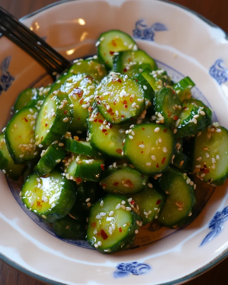 Sesame Cucumber Salad