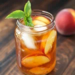 Southern Peach Tea