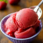 Strawberry Sorbet Recipe