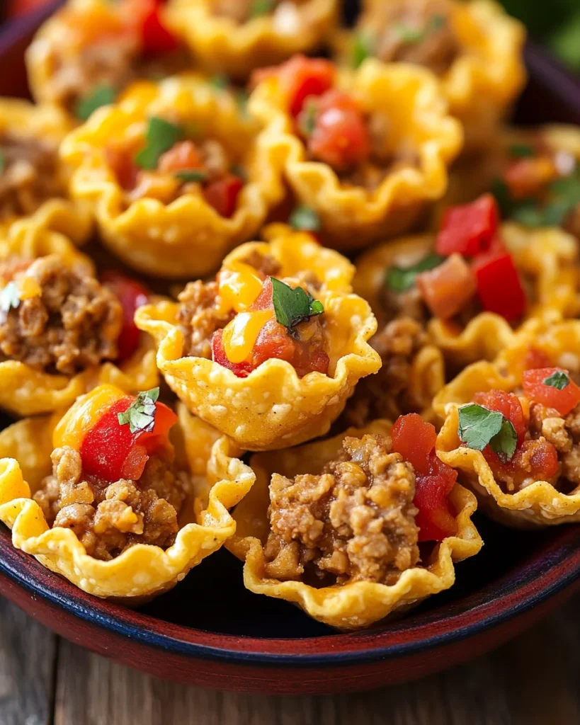 Taco Ranch Bites