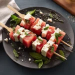 Watermelon-Feta Skewers