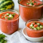 Watermelon Gazpacho Recipe