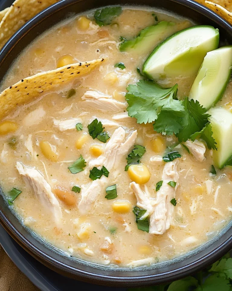 White Chicken Chili
