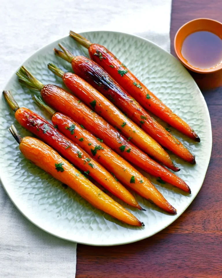 Whole Roasted Carrots