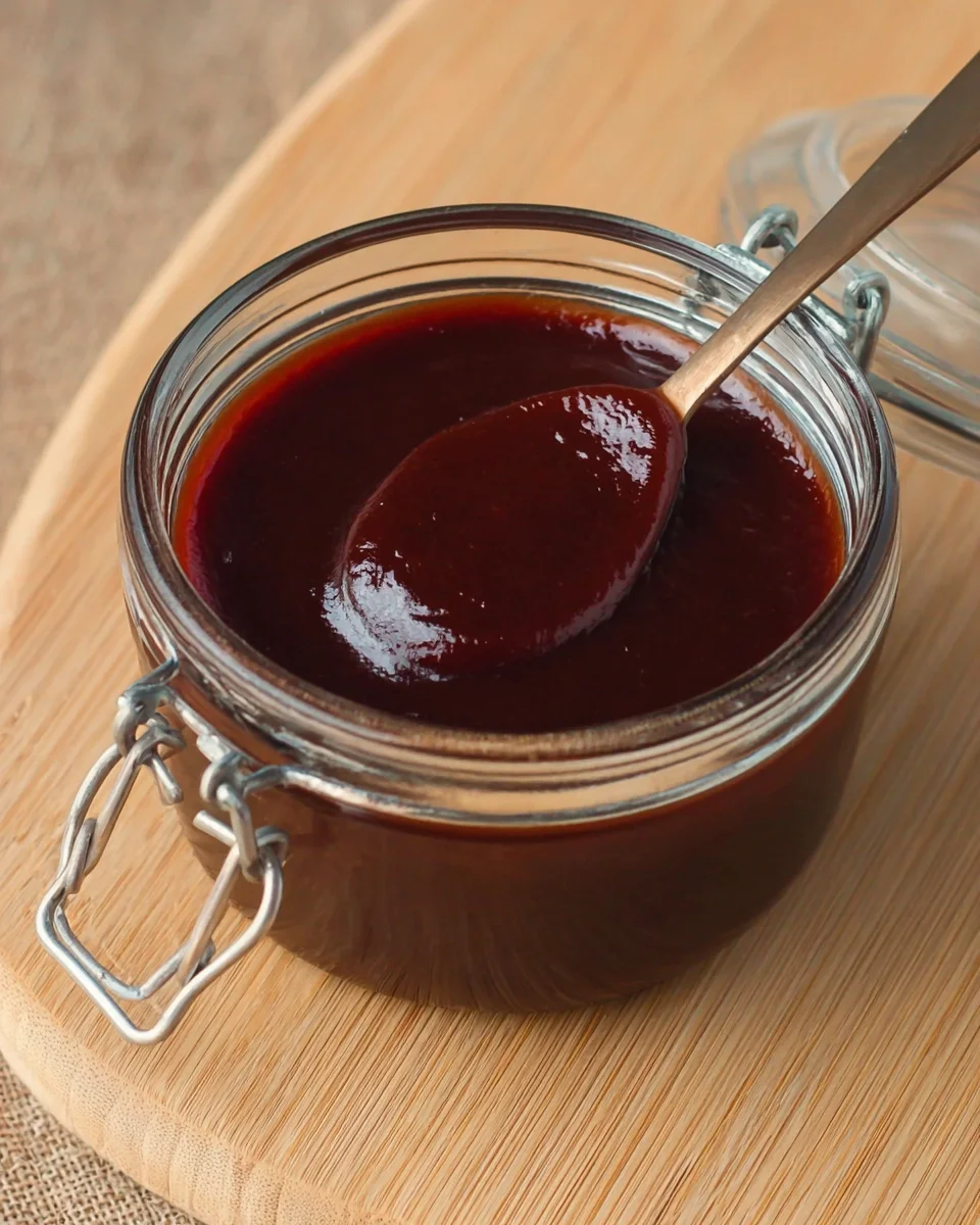 10 Minute Homemade Barbecue Sauce