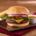 All American Cheese Burger