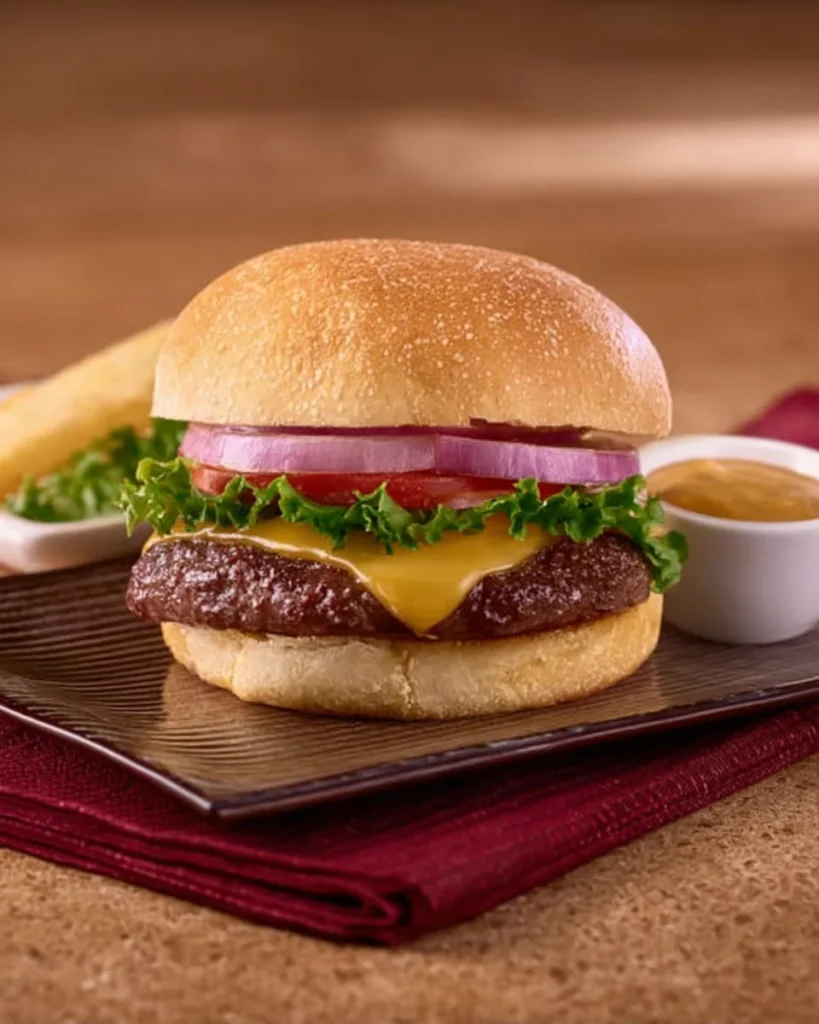 All American Cheese Burger