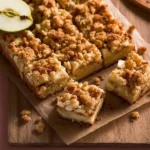 Apple Crumble Bars