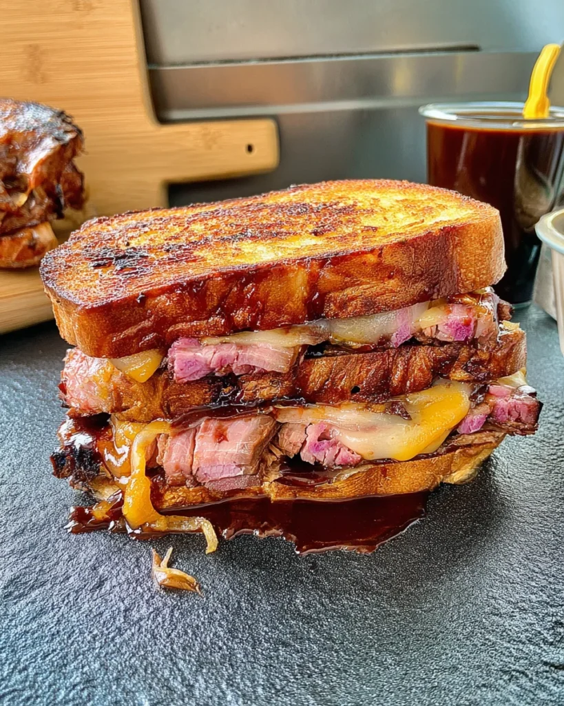 BBQ Brisket Melts