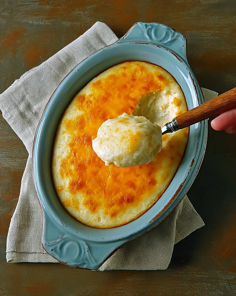 Baked Cheesy Grits