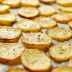 Baked Potato Slices
