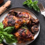 Balsamic Chicken Thighs