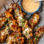 Bang Bang Chicken Skewers