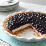 Blueberry Cream Pie