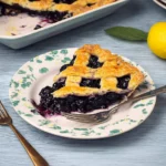 Blueberry Slab Pie