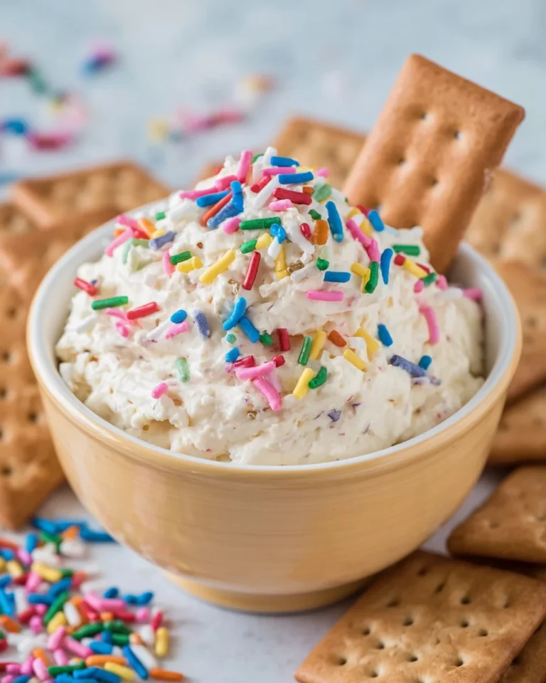 Cake Batter Dip