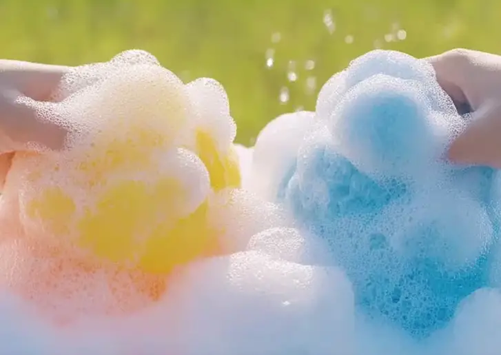 Bubble Foam Sensory Play Recipe: A Fun, Mess-Free DIY Activity