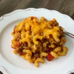 Chili Mac Casserole