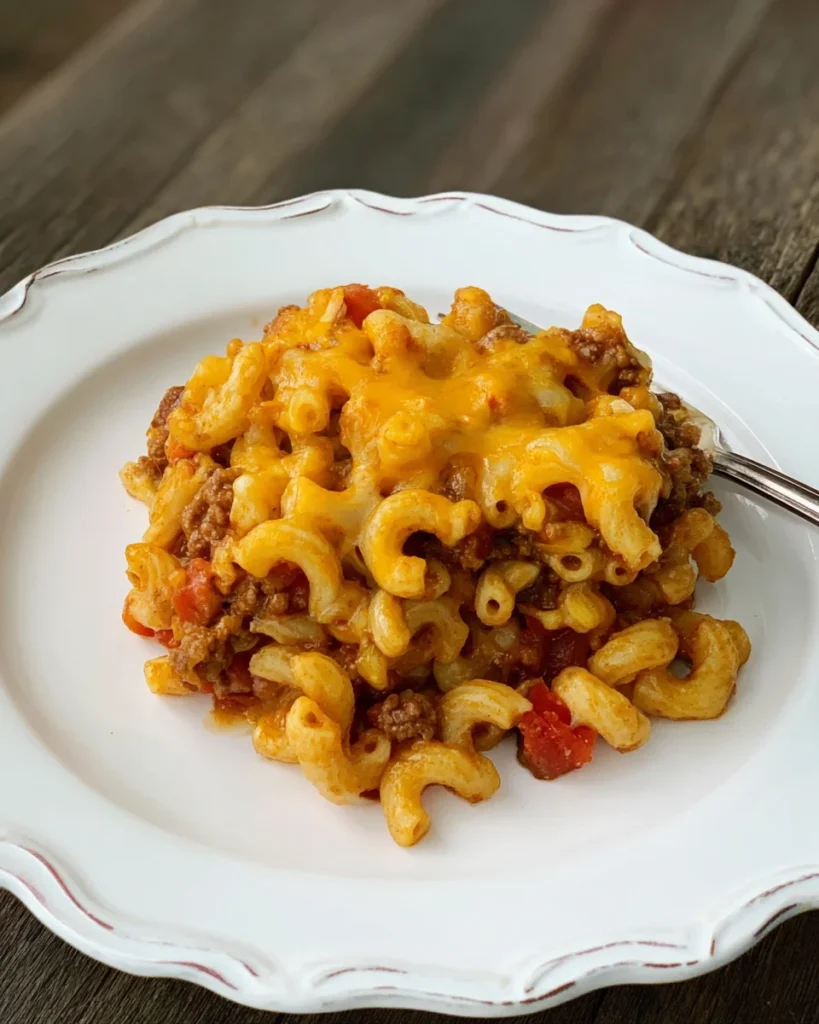 Chili Mac Casserole