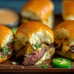 Cowboy Butter Steak Sliders