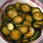 Crunchy Cucumber Salad