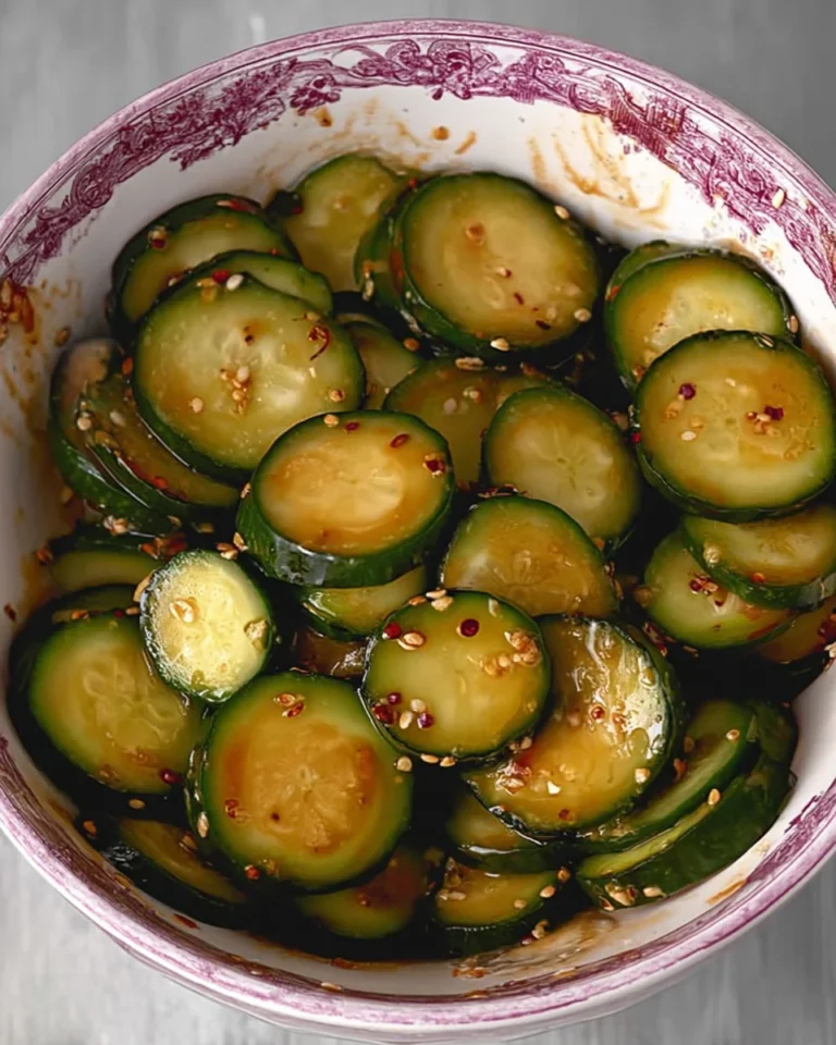 Crunchy Cucumber Salad