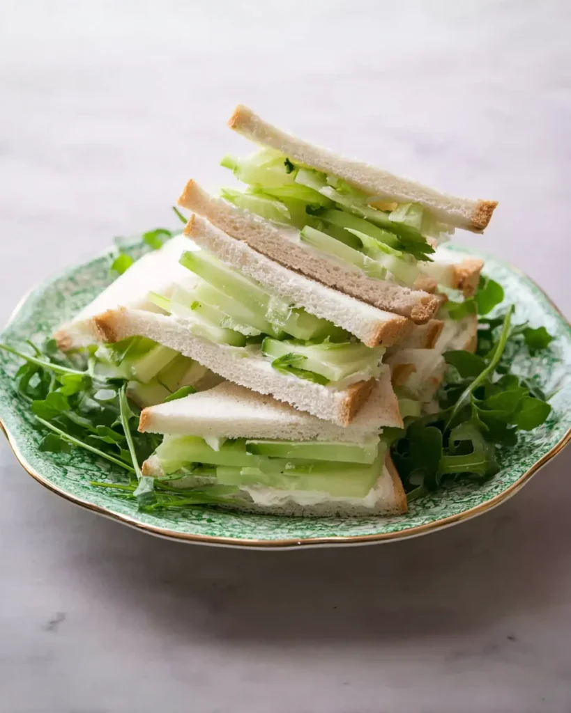 Cucumber Sandwiches