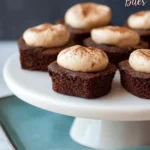 Espresso Brownie Bites