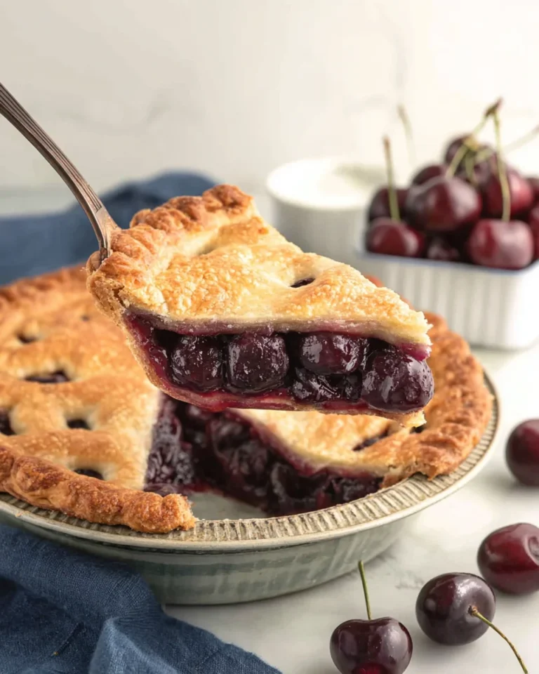 Fresh Cherry Pie