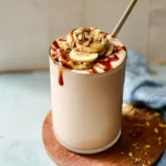 Healthy Vanilla Bean Protein Smoothie