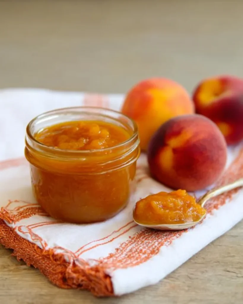 Homemade Peach Butter