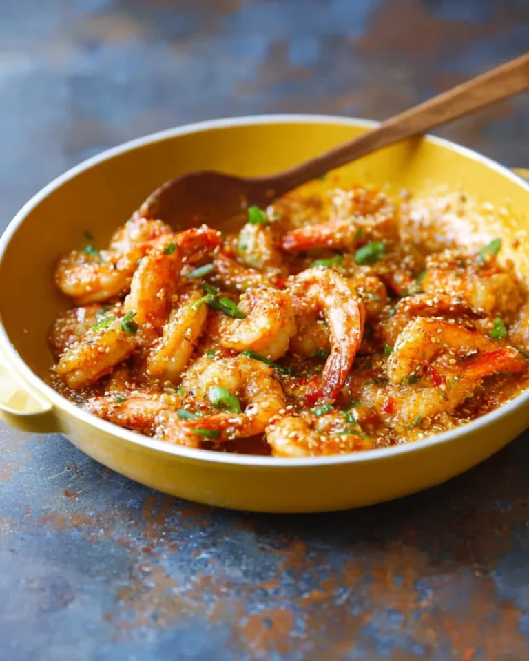 Honey Orange Shrimp