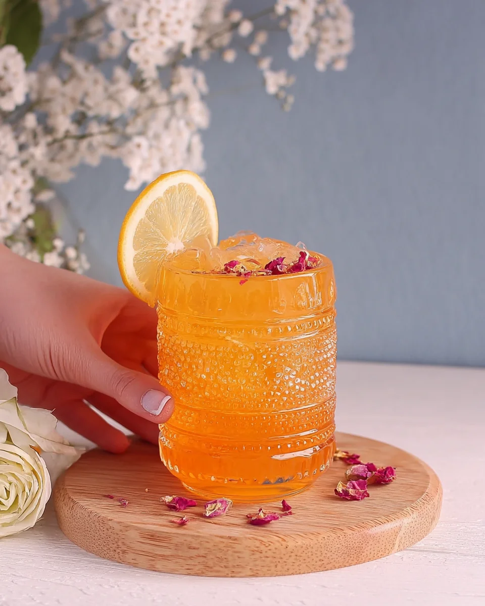Immune Boost Mocktail