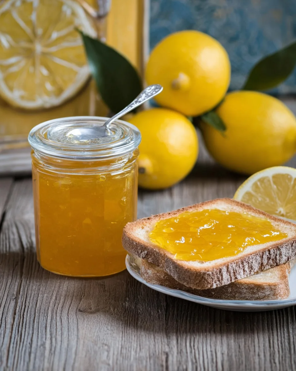 Italian Lemon Jam