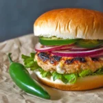 Jalapeño Turkey Burgers