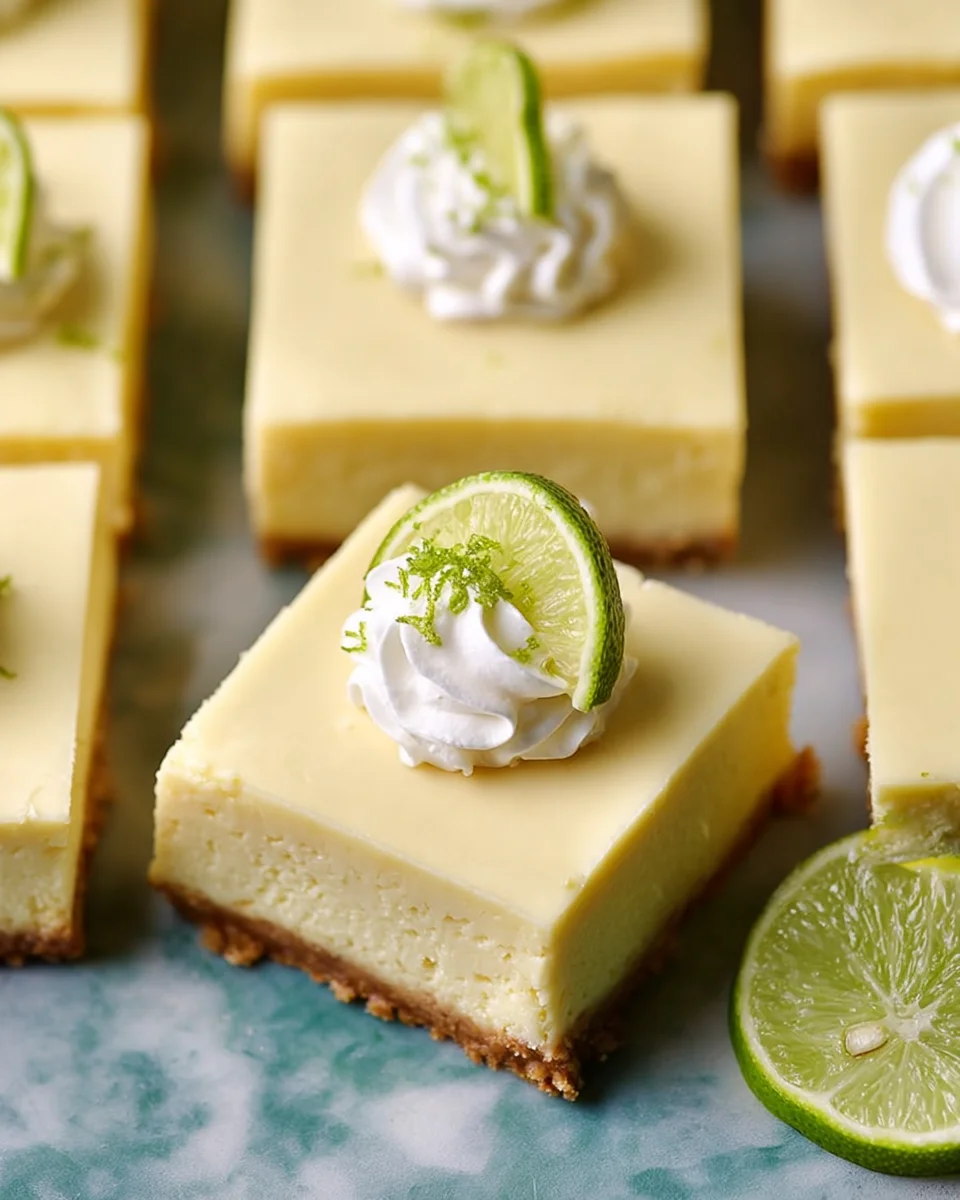 Key Lime Cheesecake