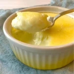 Lemon Vanilla Custard