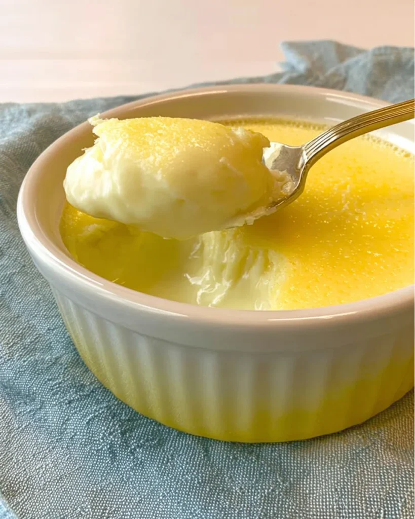 Lemon Vanilla Custard