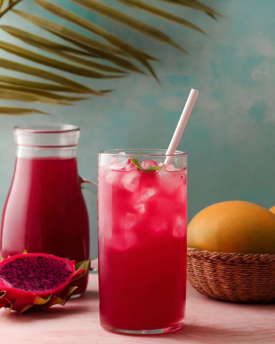 Mango Dragonfruit Refresher