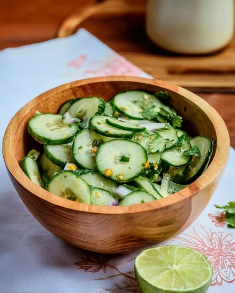 Mexican Cucumber Salad