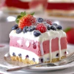 No Bake Summer Berry Delight