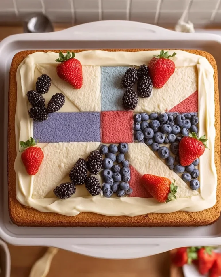 Patchwork Quilt Cake