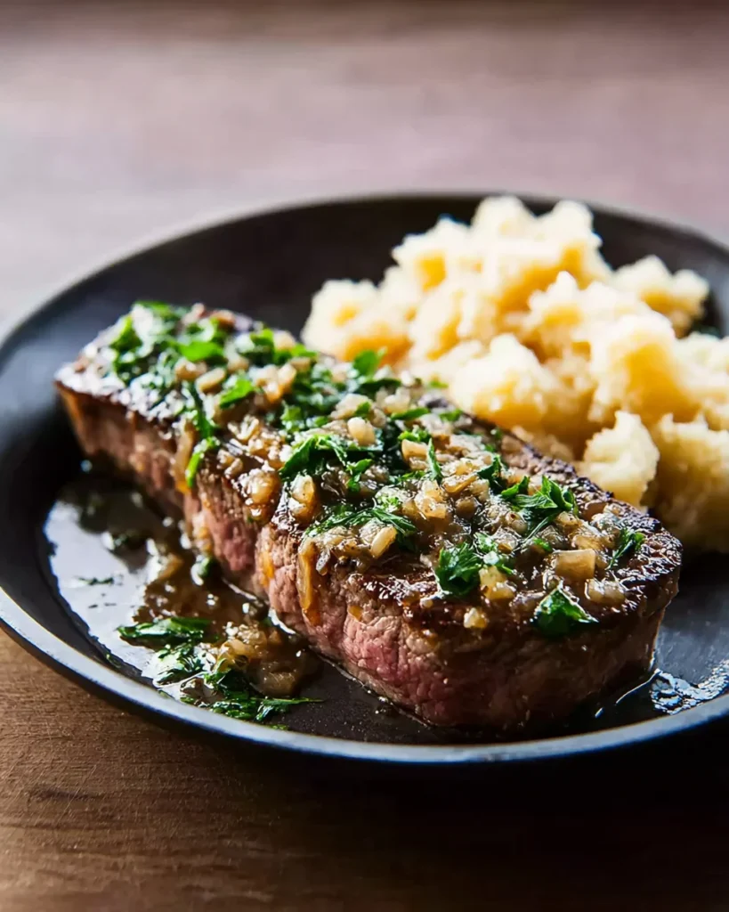 Peppercorn Steaks