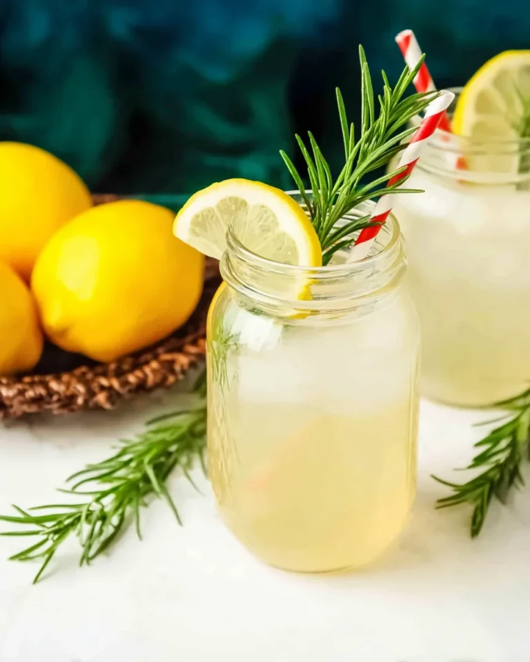Rosemary Lemonade