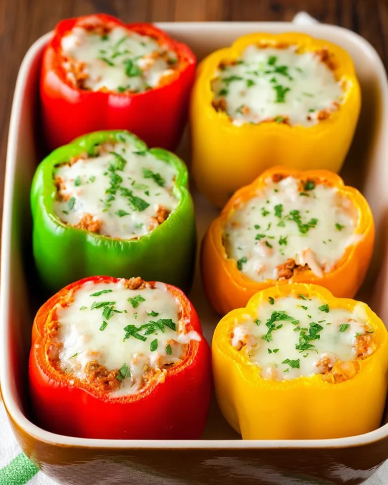 STUFFED BELL PEPPERS