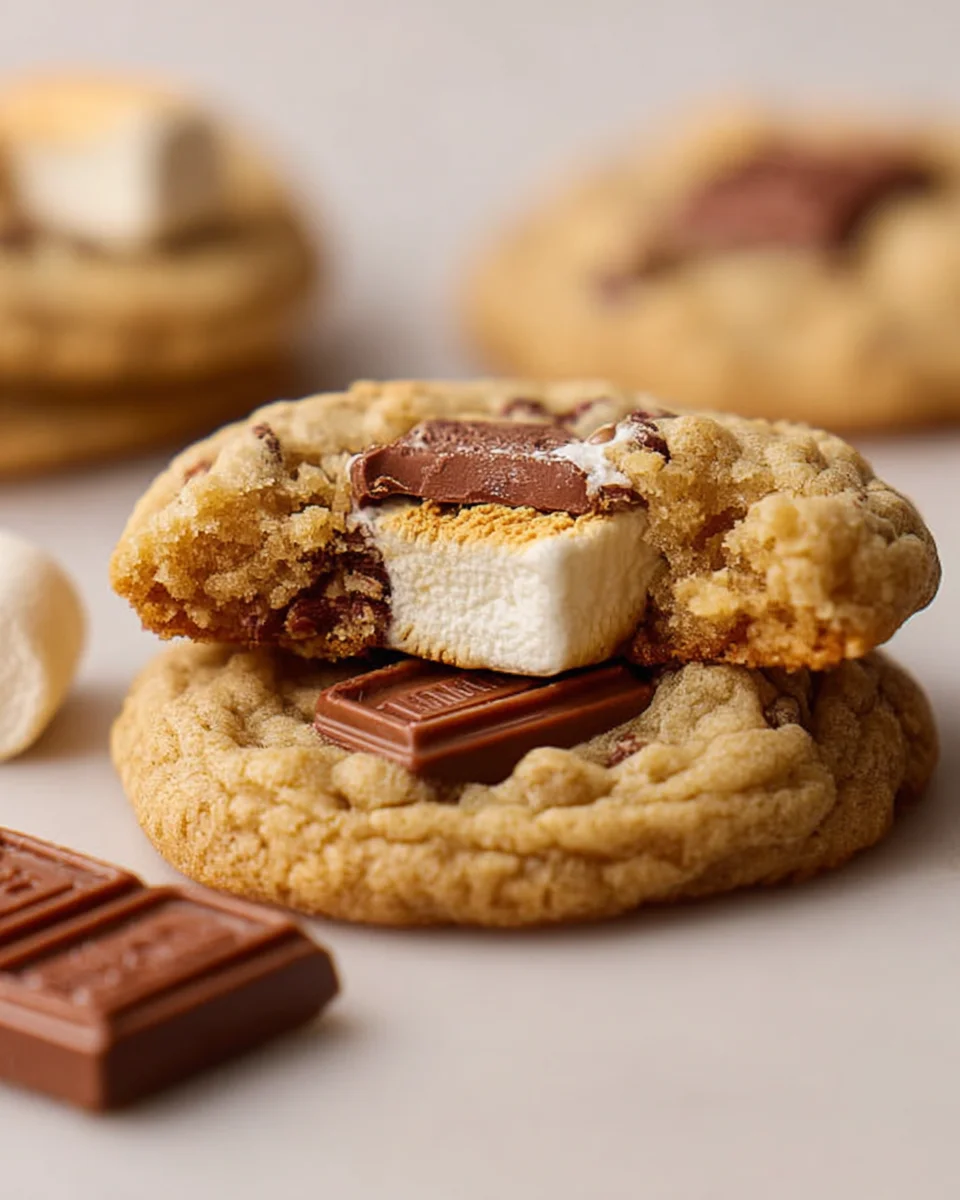 S’mores Cookies