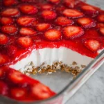 Strawberry Pretzel Salad