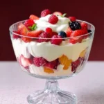 Summer Berry Trifle