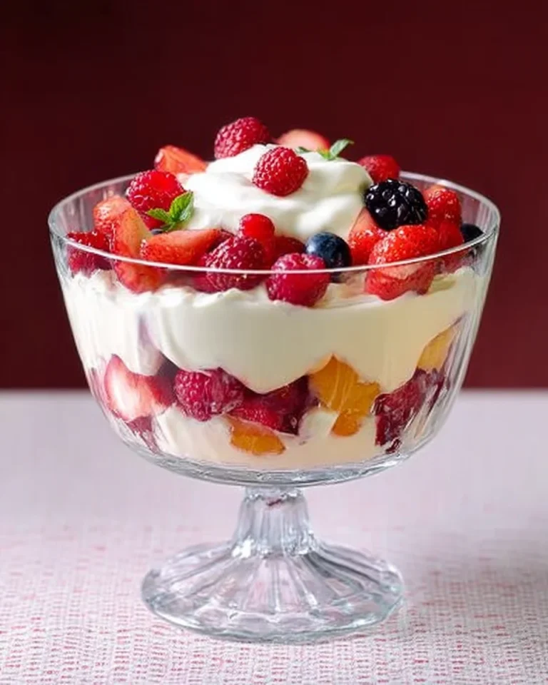 Summer Berry Trifle