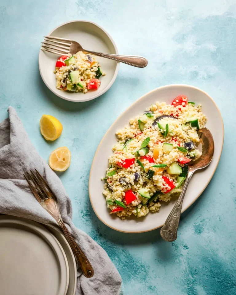 Summer Millet Salad
